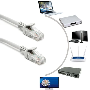 1-30M Cablu Ethernet de Mare Viteză de Rețea RJ45 Cablul LAN (patch Cord) Router Calculator Notebook Cabluri Rj45 Cablu