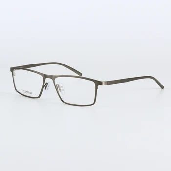 JIE.B ochelari de brand cadru bărbați femei Retro titan Pur rame ochelari de vedere oculos de grau calculator optic ochelari miopie tocilar