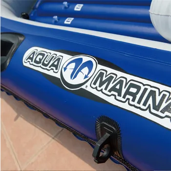 AQUA MARINA WILDRIVER Noi Canotaj Barca Gonflabila Barca de Pescuit 2 Persoane Thickend PVC Pescuit Barca Cu Motor