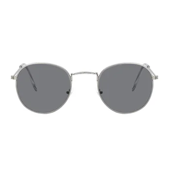 Mic Rotund Retro ochelari de Soare pentru Femei Brand Designer de Epocă Ochelari de Soare pentru femei Ochelari de Lux Oglindă Ochelari cu Raze Oculos De Sol