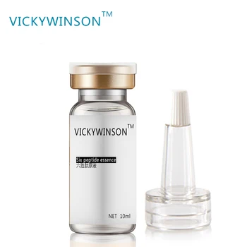 VICKYWINSON Șase Peptide Acid Hialuronic Esența Anti-Imbatranire, Anti-Rid de Ridicare Fata de Ser de Reparare Concentrat de Intinerire a Pielii