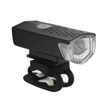 Biciclete Lumina USB Reîncărcabilă Biciclete de Lumină LED-uri Luminoase Noapte de Echitatie de Alarmă de Siguranță Lampa de Munte Ciclu Fata Spate Faruri Lampa