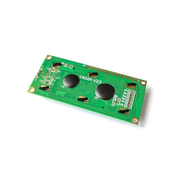 1BUC LCD1602 1602 Modul Ecran Verde Caracter Alb Display LCD Module de 5V cu Iluminare din spate 1602A