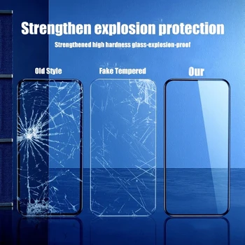 1-4buc 9D Sticla Temperata pentru Samsung Galaxy A51 A52 A71 A13 A22 A32 A21S A53 Ecran de Protecție pentru Samsung S21 Plus S20 S22 FE