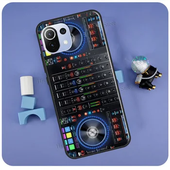 DJ Mixer Punte Controler de Caz Pentru POCO F3 F2 F1 M3 M4 X4 GT X3 Pro Telefon Acoperă Pentru Xiaomi 12 10T 11T Pro Km 11 Lite