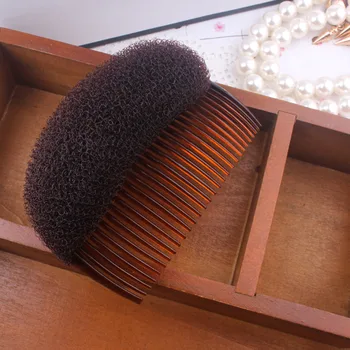1buc Simplu Moale Pufos Păr Gros Dispozitiv Coafura Crescut Instrument de Styling Magic Pieptene de Par Pentru Femei Hairwear Accesorii Bijoux