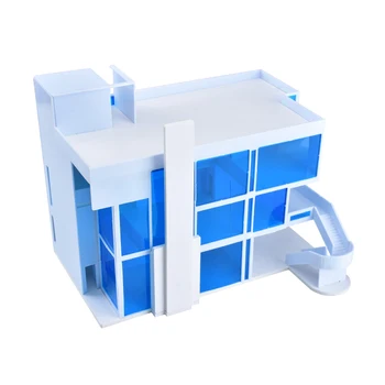 1/100 scară DIY Asambla Modelul Arhitectural material Smith model de Casa materiale de Constructii casa mockup (pachet de materiale)