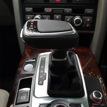 Cu Indicator LED Lumină Schimbătorului de Viteze Pentru Audi A4 A5 A6 Q5 Q7 S6 S7 cutie de Viteze Handbal Noua Transmisie Automată