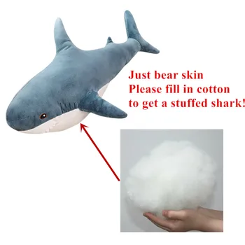 Simulare Gigant Rusia Pielea De Rechin Perne Rechin De Pluș Pește Perna Jucării Realiste Potoli Setea Moale Pentru Copii De Animale Copil Jucărie De Copil Cadou