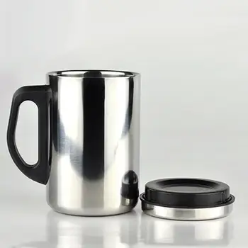 350/500 ml cu Perete Dublu Izolat Cană din Oțel Inoxidabil, Cana Termo vidat Cafea, Ceai, Cana Termos pentru Biberoane Sticla de Apa