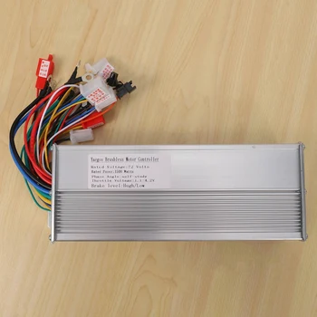 72V 1500W Biciclete Electrice Controller Scuter Brushless Dc Motor Speed Controller