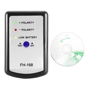 FH-168 Auto Vorbitor de Polaritate Tester Auto Universal Sistem Phasemeter Instrument cu Disc & 6F22 Baterie cu Litiu