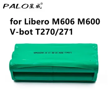 PALO NI-MH 14.4 V 2000/3500/4500mAh Aspirator Bateria 7 Tipuri pentru iRobot Roomba / yijie / Neato Botvac / Samsung NaviBot
