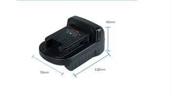 Adaptor baterie Pentru Dewalt 18V pentru Milwaukee 18V Convertor USB Pentru Dewalt 18V Litiu Pentru Milwaukee instrumente