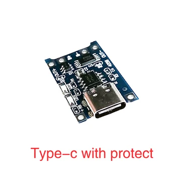 Mini Micro Tip c USB 5V 1A 18650 TP4056 Litiu Baterie Modul de Încărcare Bord Cu Protecție Dublă Funcții 1A Li-ion