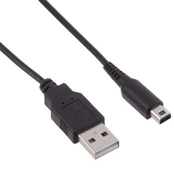Cablu USB de Încărcare de Mare Viteză USB de Date de Sincronizare Cablu de Alimentare pentru NDSI-LL NDSi NDS 3DSXL