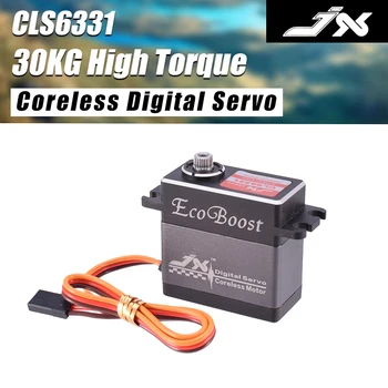 JX Ecoboost CLS6331 30KG High Torque Servo 180 de Grade CNC Coajă de Metal Gear fără miez Digital Servo Pentru Masina RC Robot Teleghidat Piese