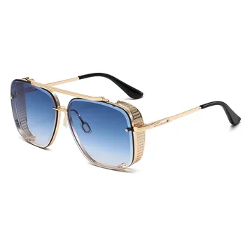NOI Fierbinte Design de Brand oameni ditaeds ochelari de soare Femei retro steampunk UV400 ochelari de protecție branduri de Lux ochelari de soare punk