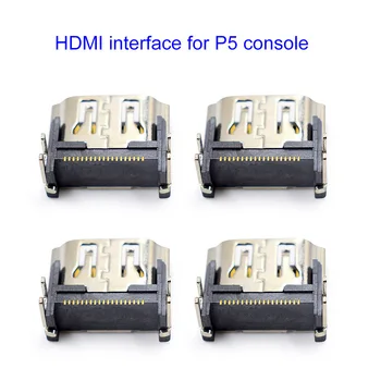5/10buc Pentru Sony PS5 HDMI Soclu Port de Interfață de Înlocuire Pentru Play Station 5 Conector Compatibil HDMI Plug Socket Gratuit Nava