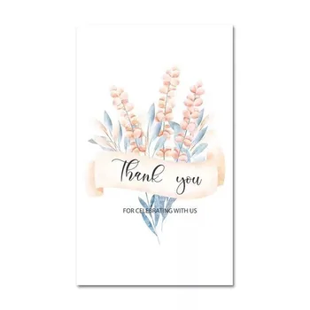 10-30buc Vă Mulțumesc pentru Susținerea Meu de Afaceri Mici, Carduri de Client, Vă Mulțumim pentru comanda dumneavoastră Felicitare Carton pentru petrecere