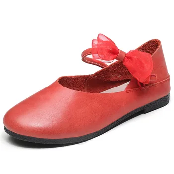 1646-Stilet Pompe Casual Concis Tocuri Inalte Superficial Pantofi Femei Piele Artificiala Pantuflas