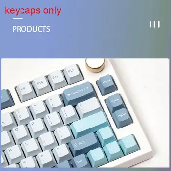 135pcs/set Universal Mecanic Keyboard Keycap Ergonomic cu iluminare din spate Cheie de Taste CHERRY MX Tastatură Mecanică