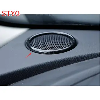 STYO Masina ABS Interior Partea de Vorbitor Inel Capac Ornamental Pentru LHD MAZDA1 CX-3 CX3 2017-2018