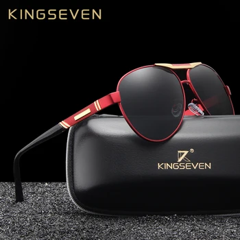 KINGSEVEN 2018 Noua Moda de Epocă ochelari de Soare pentru Femei Brand Designer Pătrat Ochelari de Soare pentru Femei Ochelari