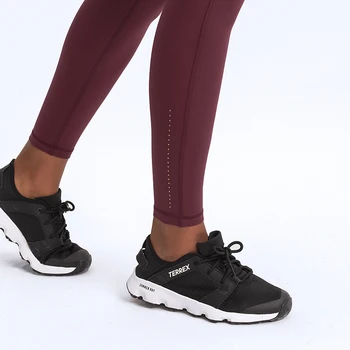 ABS LOLI Femei Imprimate Solid Activewear Legging cu 3 Buzunare Periat Talie Mare Antrenament de Yoga Pantaloni Stretch de Funcționare Colanti