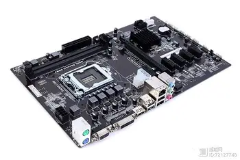 Folosit H81P Colorate CF-H81A-BTC, Socket 1150 DDR3 SDRAM ATX Intel H81 Pro ETH Placa de baza miniere placa de baza