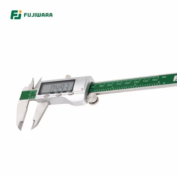 FUJIWARA Digital Oțel Etrier 0-150MM de Înaltă precizie Șubler cu Vernier