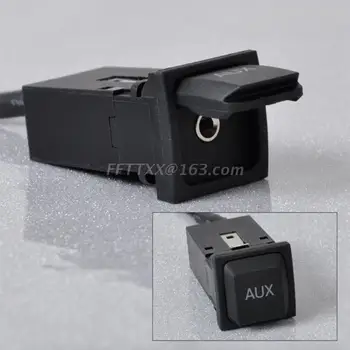 1Set Masina AUX Comutator Interfață Adaptor de La Mufa Cu cabluri pentru vw1 RCD510 RCD310 RNS315 Jetta 5 MK5 Golf 6 MK6 en-Gros