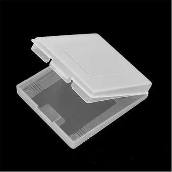 10BUC Plastic transparent Joc Cartuș de Cazuri Cutie de Depozitare Protector Titularul Capac de Praf de Înlocuire Shell Pentru Nintendo GameBoy GBC GBP