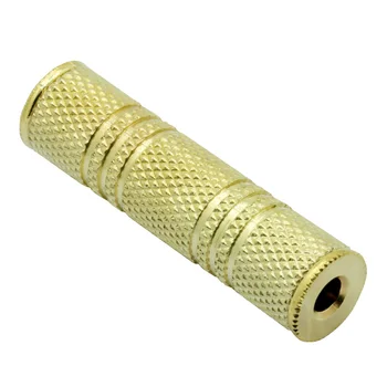 1 buc R Conector Placat cu Aur Direct de 3,5 mm Jack de sex Feminin Conector pentru Căști Mufă Soclu Adaptor Audio Reticulat Tub
