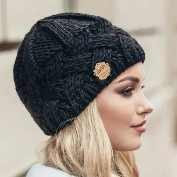 Iarna Cald Balaclava Femei Tricotate Pălărie Eșarfă Capace Gât Mai Cald Pălării De Iarnă Pentru Bărbați, Femei Chelioși Căciuli De Lână Cald Pălărie