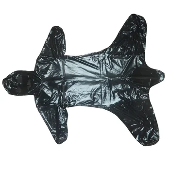 PU negru din Piele Faux Lenjerie Body Erotic Oameni de Cosplay, Costume de sex Masculin Sissy PVC Latex Catsuit Exotice Fetish Prizonier Costum