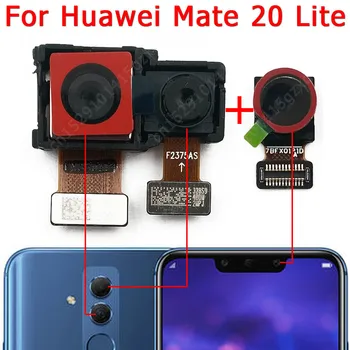Original Pentru Huawei Mate 20 Lite Mate20 20Lite Fata Spate Camera Frontală Principal Confruntă Mic aparat de Fotografiat Module Piese de schimb