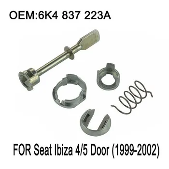Masina Usa de Fier Cilindru de Blocare Kit de Reparare Pentru Seat Ibiza 4/5 Uși (1999-2002) frontal stânga sau la dreapta 5 Piesa 6K4 837 223A