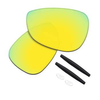 SmartVLT Performanță Polarizat Lentile de Înlocuire și de Cauciuc Kit pentru Oakley Crosshair 1.0(2005) ochelari de Soare - mai Multe Opțiuni