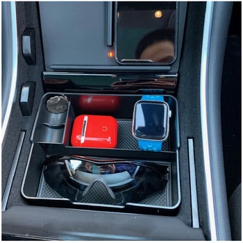 Masina Central Cotiera Cutie Depozitare Pentru Tesla Model 3 BlueStar 2017 2018 2019 Recipient Mănușă Organizator Cazul Accesorii Auto
