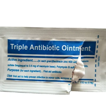 Triplu Antibiotic Unguent Gel pentru situații de Urgență Arsuri ale Pielii Unguent Dressing Arde Crema de Prim-Ajutor Rana de Ingrijire Anti-infecție