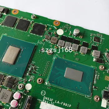 Pentru Acer Predator Helios PH317-52 PH315-51 A717-72G Portabil Placa de baza DH53F LA-F991P CPU i7 8750h GTX1060 6GB GPU Testat