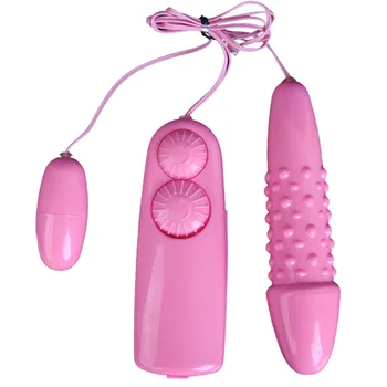 Dublu Vibrator Ou Potrives Mini Vibrator Anal Plug vibrator Jucărie Sexuală pentru Cuplu Singur Vibrator sex Feminin Masturbator Adult Jucarii Sexuale