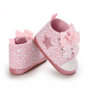 Copii Panza Pantofi Casual Clasic Copil Nou-născut PU Piele Multi-Culoare Adidași Non-Alunecare de Pânză Jos Pentru Băieți și Fete Prima Pietoni