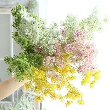 40 de Șefi de Telina Simulare Fals flori Artificiale flori de papadie Ciulin Flori de Nunta Ziua Îndrăgostiților Acasă Decorare