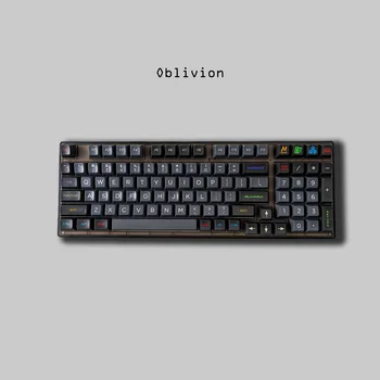 Uitare SA V2,Keycap Set de Tastatură Mecanică,SA Profilului,ABS,Geamuri Legende,Eclipsa Stil,Git Simboluri pentru Programatori