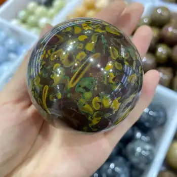 Naturale azo piatră de cuarț de cristal minge de energie Reiki de vindecare cadou
