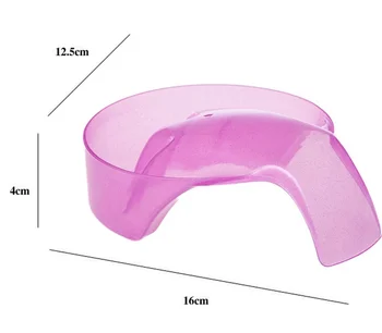Arta Unghii din Plastic se Înmoaie Off Bol UV Gel Polish Remover Castron Sfaturi de Unghii Îndepărtarea Bețivan Castron Parte de Tratament Balnear DIY Instrumente de Manichiură