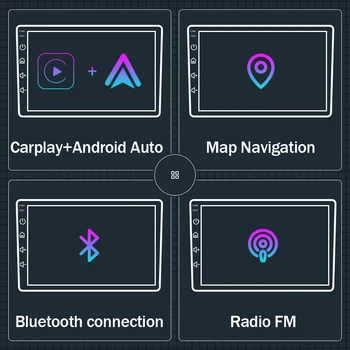 Android 12 Carplay Radio Auto Multimedia Player Pentru Seat Leon 2 MK2 2005 - 2012 de Navigare GPS Unitate Cap Autoradio Wifi Bluetooth