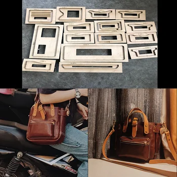 Japoneze cuțit din oțel mucegai manual de produse din piele American retro messenger geanta tote bag cuțitul mucegai manual din piele tool cuțit de mucegai
